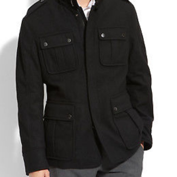 hugo boss overcoat sale